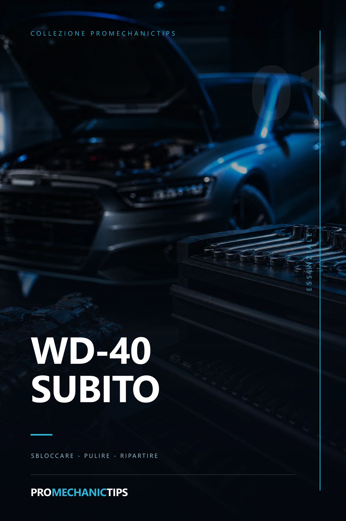 Copertina: WD-40: L'Arma Segreta del Fai-da-Te